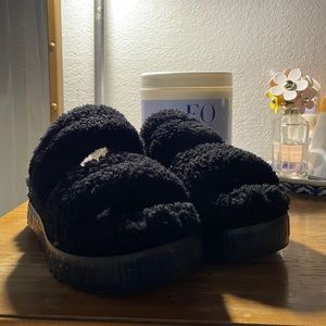 UGG Oh Fluffita Slingback Slippers